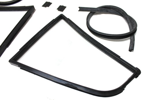 NEW Quarter Window Glass Seal Weatherstrip Set LH & RH Kit / For 70-73 240Z 240 - Bild 3 von 10