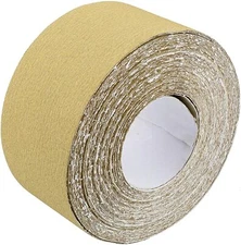 120 Grit Sandpaper Roll 2-3/4" x20yd Sticky Back PSA Self Adhesive Sanding Paper