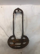 Vintage Water Bowl Arm Paddles - Cattle Livestock - Unbranded