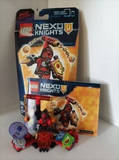 Lego Nexo Knights 70334 Used Complete Set Fantasy Orc Troll Beast Master