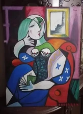 Pablo Picasso oil painting