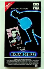Paul McCartney's Give My Regards to Broad St. - Beta - CBS/Fox Video (1985) - PG
