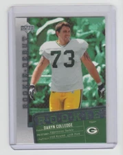 DARRYN COLLEDGE Packers 2006 Upper Deck Rookie Debut #136 SP RC Boise State QTY