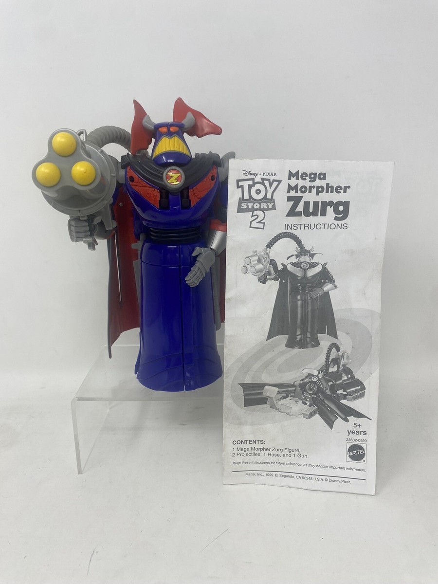 MATTEL zurg トイストーリー　マテル　ザーグ Amazon.com: Disney Store Official Zurg Interactive Talking