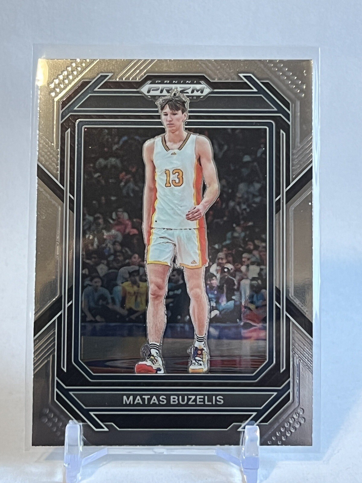2023 Panini Prizm Draft Picks Basketball Matas Buzelis #13