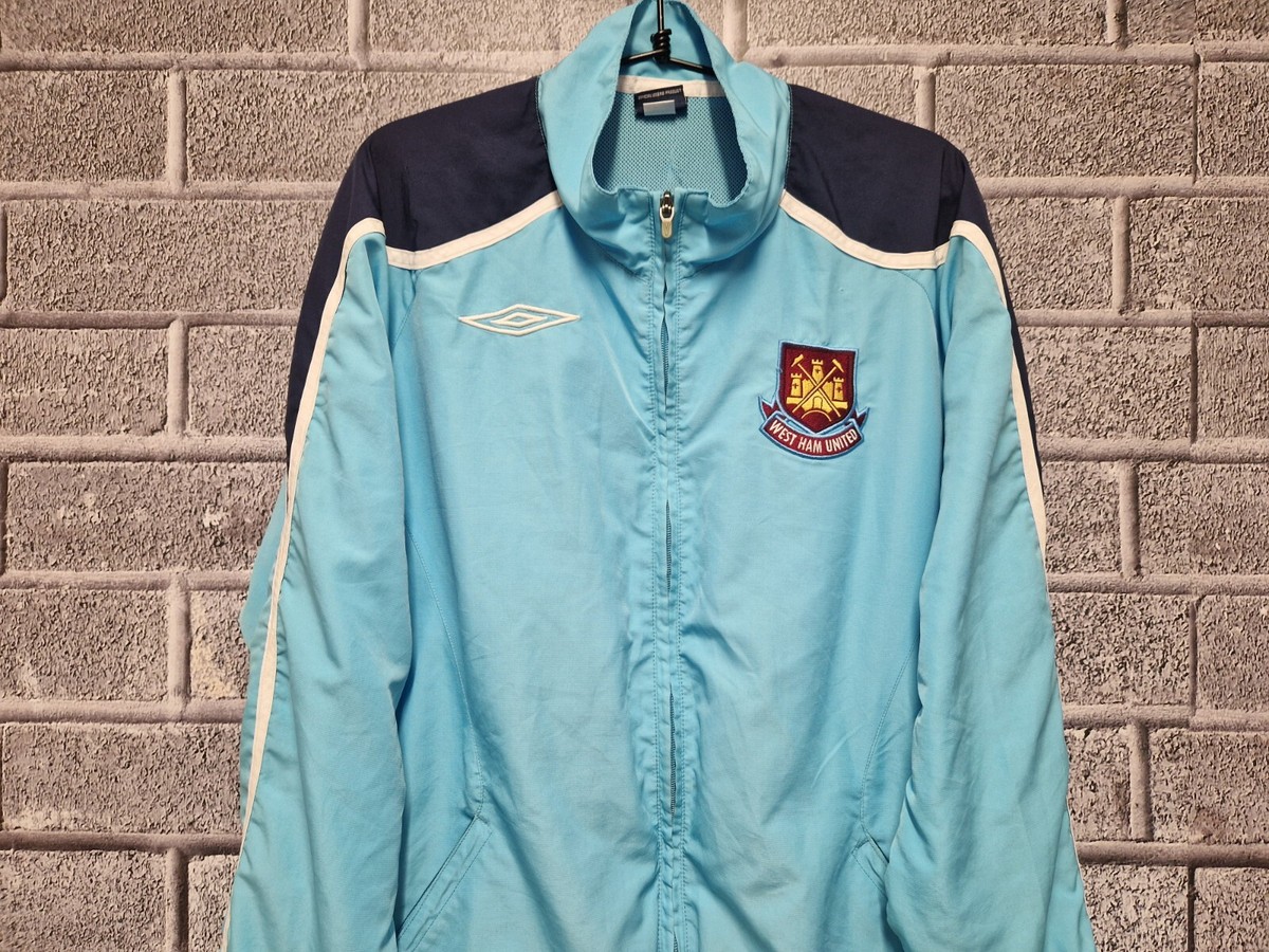 West Ham United Umbro Football Training Vintage Shell Tracksuit