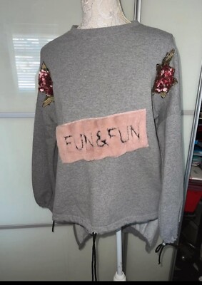 Mädchen Fun & Fun Pullover Alter 16 Jahre 