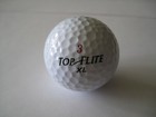 Aurora Logo Golf Ball New Top Flite Car Automobile Motor Company — photo 2