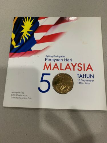 Malaysia  2013 50th anniversary coin