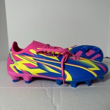 Puma ULTRA MATCH ENERGY FG/AG Soccer Cleats 107543-01 Luminous Pink Men  s 11 New