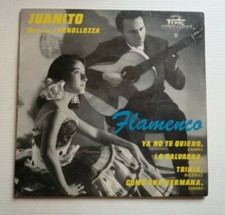 JUANITO & Fenollozza "Flamenco" Yo no te quiero (zambra) 7" EP TYPIC G. 130 LD