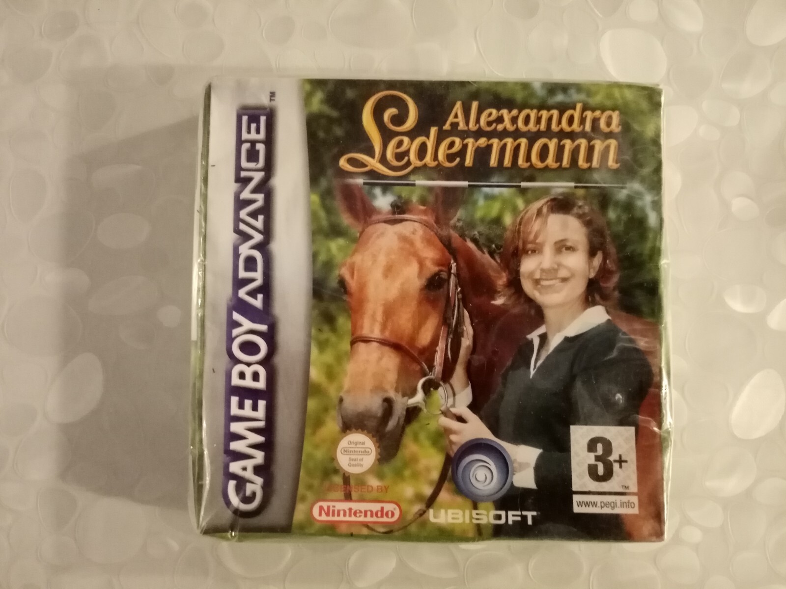 Jeu Game Boy Advance Alexandra Ledermann (Pippa Funnel) - Bon état