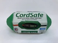 Green CordSafe Extension Cord Safety Cover with Water-Resistant Seal