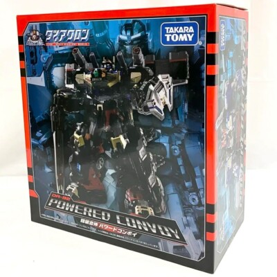 Takara Tomy Diaclone DA-92 Armor Wrap Combination Powered Convoy