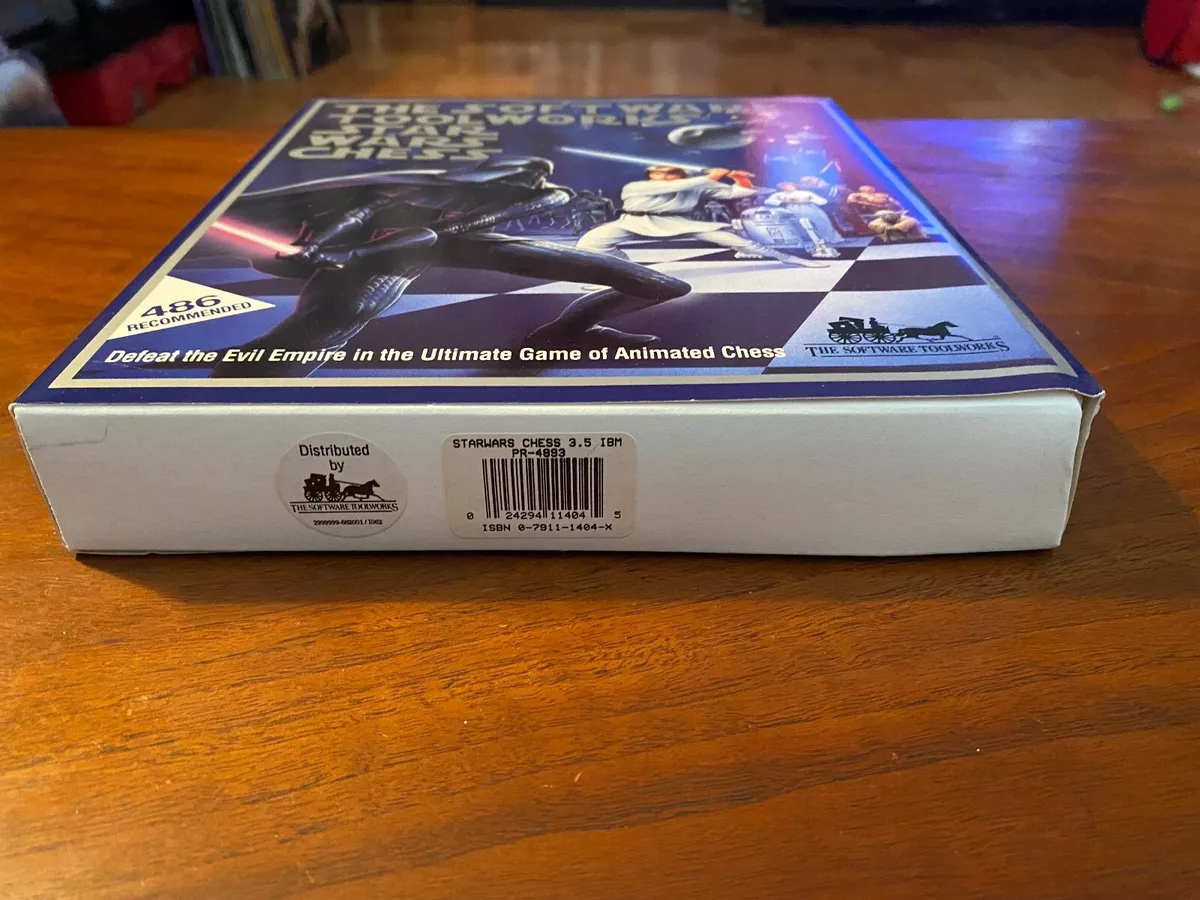 Software Toolworks - Star Wars Chess - 1993 