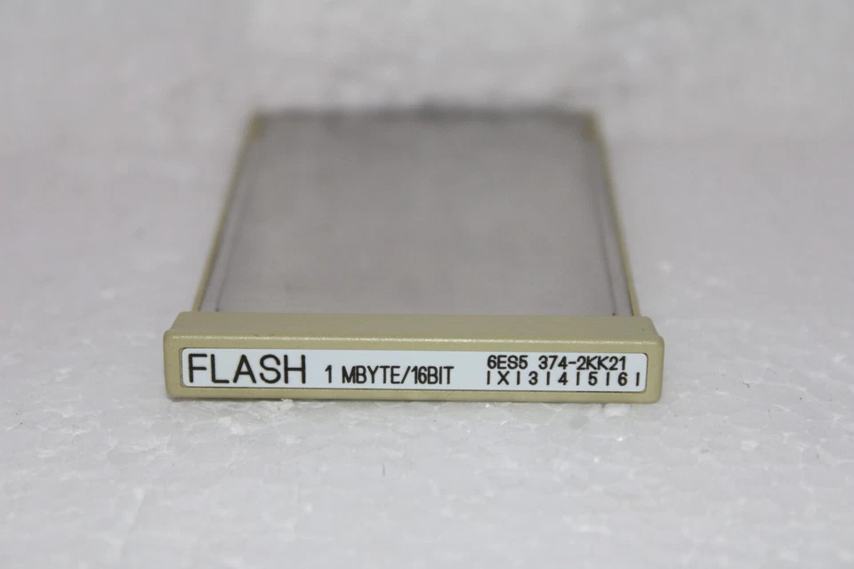 Siemens 6ES5374-2KK21 SIMATIC S5 MEMORY CARD 5V FLASH 1 MB / 16 BIT - Image 4 of 4