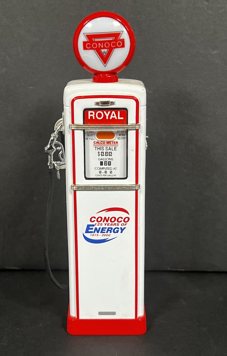 Conoco 125th Year Special Edition Royal Gas Pump