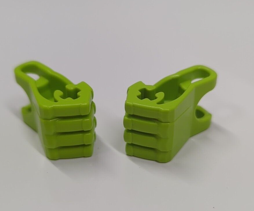 2 Bionicle Lego 93575 Hero Factory Fist w/ Axle Hole and 4 fingers