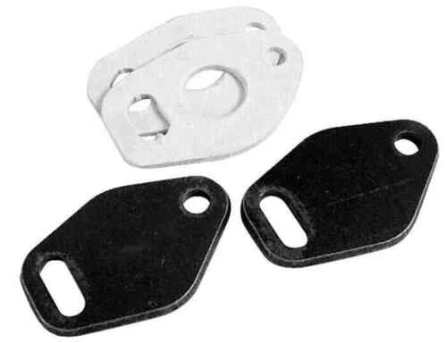 Beetle Pre Heat Pipe Block offs with Gaskets Pair - Picture 1 of 1