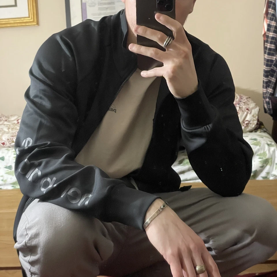 new balance Track Jacket - Push The Future - Black - Image 2 of 4