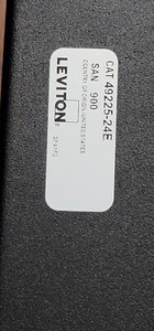 Leviton 49225-24E 24-Port Low Profile Zone Box