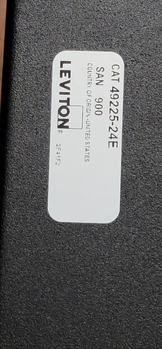 Leviton 49225-24E 24-Port Low Profile Zone Box