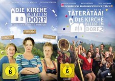 Die Kirche bleibt im Dorf 1+2 - (Täterätää!) # 2-DVD-SET-NEU