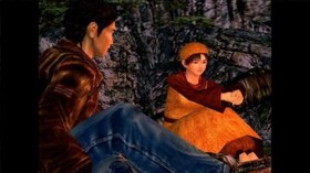 Shenmue I&II [Bonus included] "Shenmue I&II" double-sided full color poster