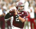 Texas A&M Johnny Manziel Signed Photo 8x10 COA Proof Photo 1