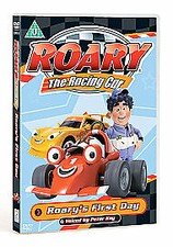 Roary the Racing Car: Roary's First Day DVD (2007) Dave Jenkins cert Uc