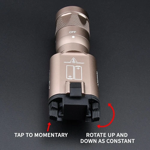 WADSN X300V白光武器手电筒金属LED手枪童子军手电筒 - 第 6 张/共 16 张