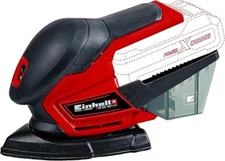 EINHELL Cordless Corner Palm Sander with Paper TOOL ONLY (Battery Not Included)