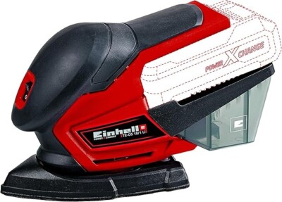 EINHELL Cordless Corner Palm Sander with Paper TOOL ONLY (Battery Not Included)