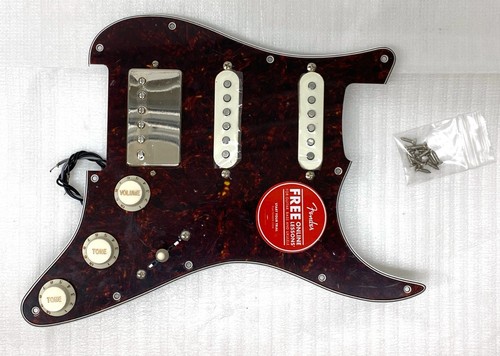 Fender Squier CLASSIC VIBE Strat Limited Edition HSS LOADED PICKGUARD Tortoise - Picture 2 of 22