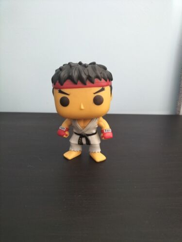 Funko POP! Vinyl -  Street Fighter Ryu Figurine #192 Unboxed - Picture 1 of 5