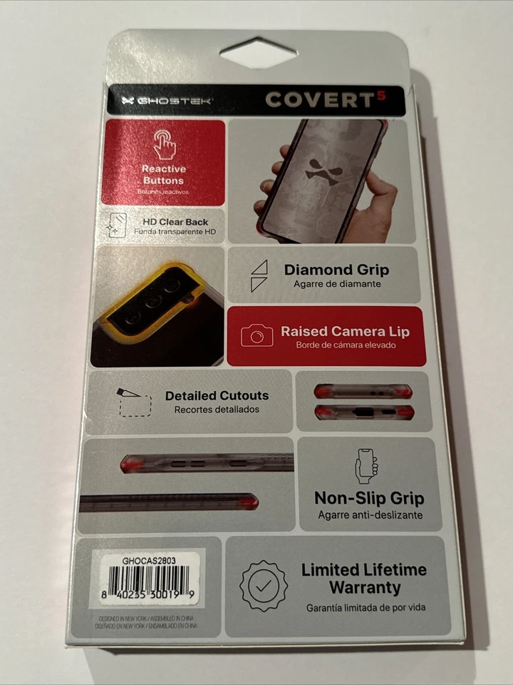 Ghostek Covert5 Pixel 6 Pro Case - Smoke - Image 3 of 4