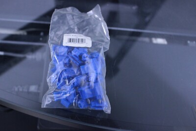 18553BD Lot of 100 U-Element Electrical Connectors Splice