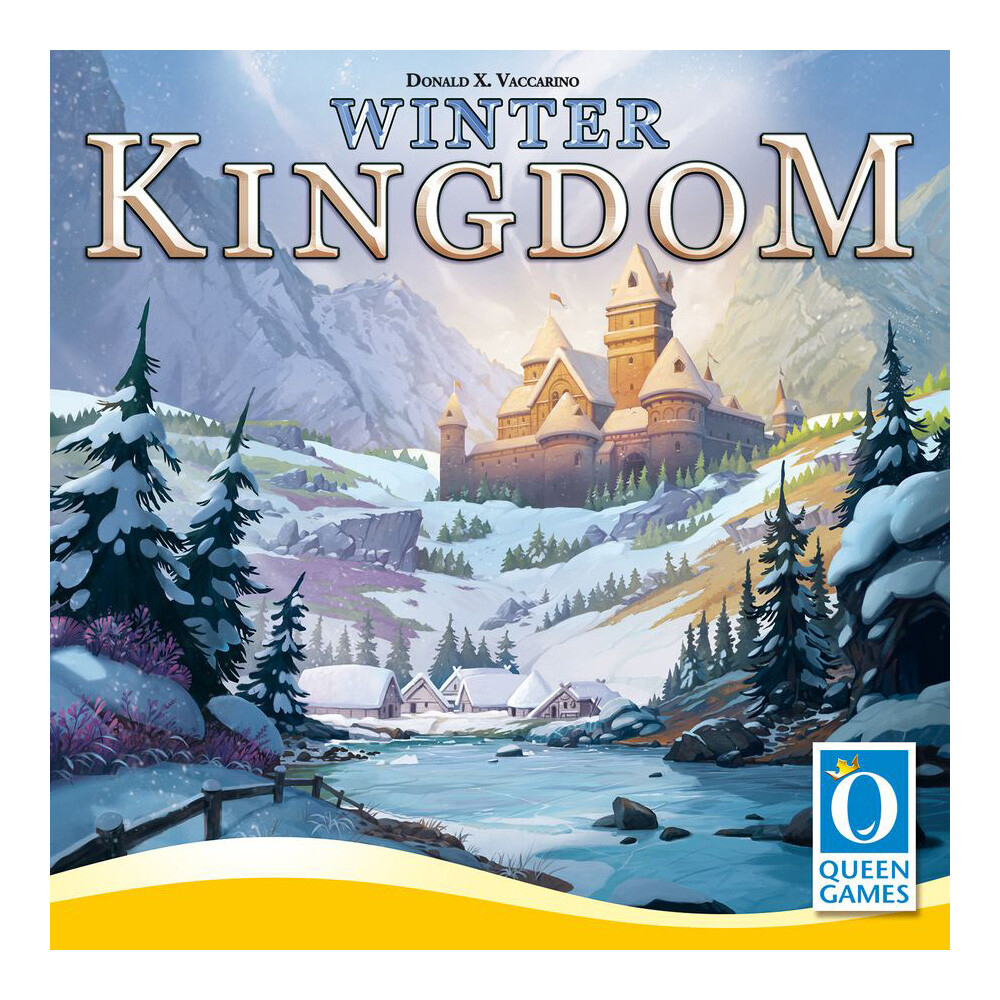 Настольная игра Зимнее королевство | продолжение отмеченной наградами игры Конструктор королевств