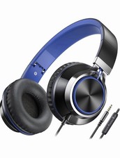 AILIHEN C8 Kids Headphones Wired, On-Ear Headphones with