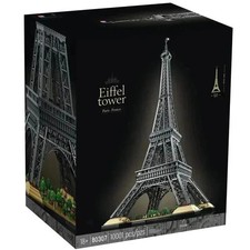 1.5M Eiffel Tower Building Block Assembly Kit 10001PCS Model Toy No Box