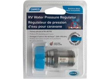 Camco 40054 Water Pressure Regulator Stainless Steel