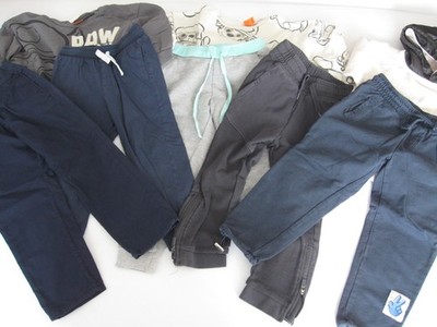 8 x Kinderkleidung H&M / LC WAIKIKI Gr. 104 & 104/110 Paw Patrol Sweatshirt Hose