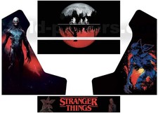 Stickers bartop Stranger Things  Modele 2 Autocollant borne d'arcade