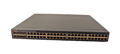 Brocade ICX 6610-48 8-port SFP Ethernet Gigabit Switch 80-1005346-05 NO FAN,PSU