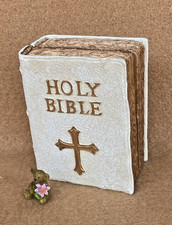Boyds Bears 2014 Holy Bible Keepsake Box NIB 1E/116