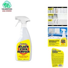 Fast-Acting 22 OZ Mold Stain Remover Spray – Proven Cleaning for Home & Marine 1.36 per fl oz