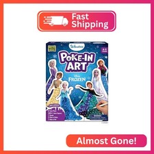 Skillmatics Poke-in Art   Disney Frozen, Wood Craft Kit, Gift for Kids
