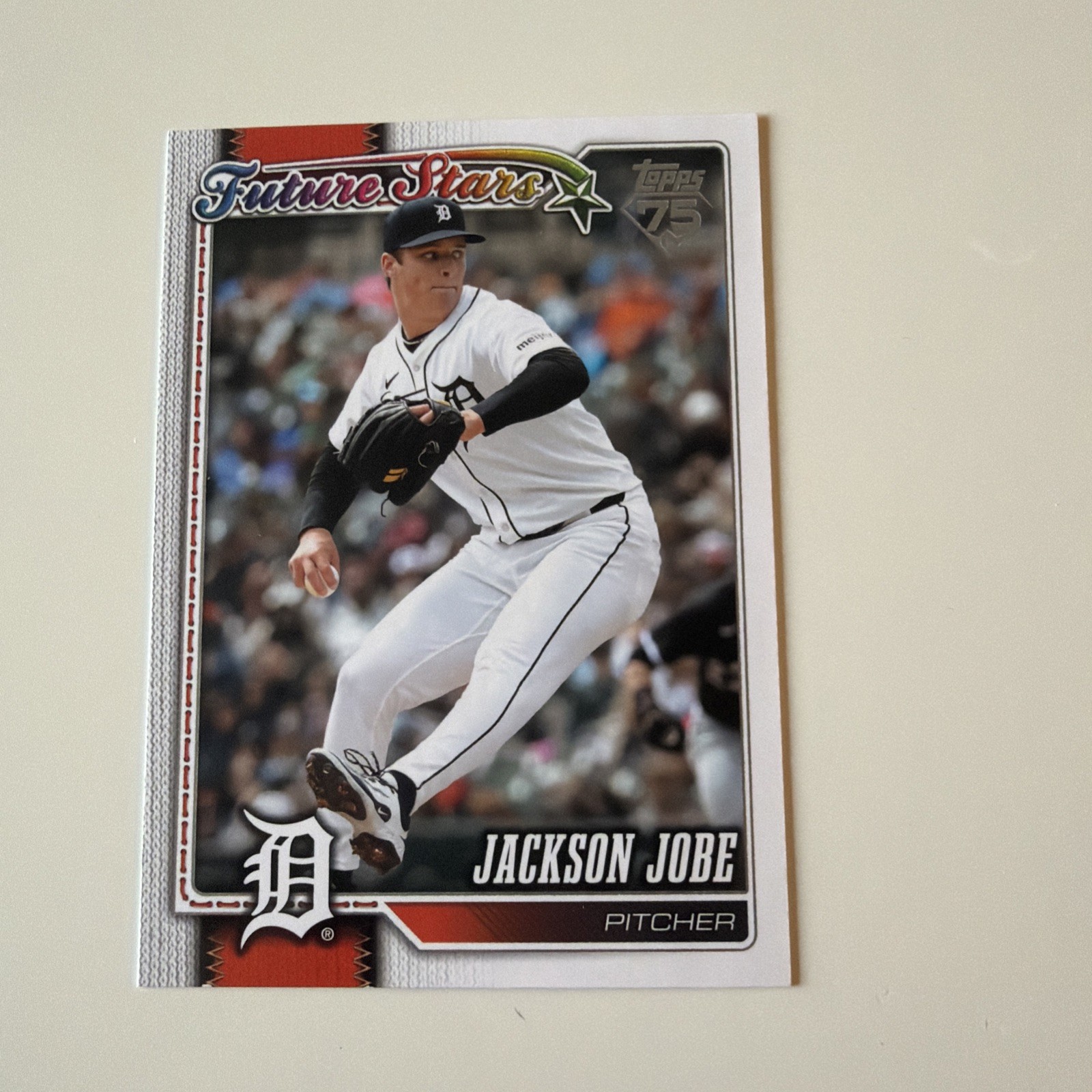 JACKSON JOBE ~ 2026 Topps All-Star Game Foil Green Parallel Tigers