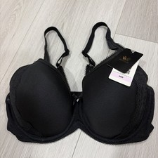 Wacoal 853186 Retro Chic Full Coverage Lightly Lined Underwire Bra NWT 36d