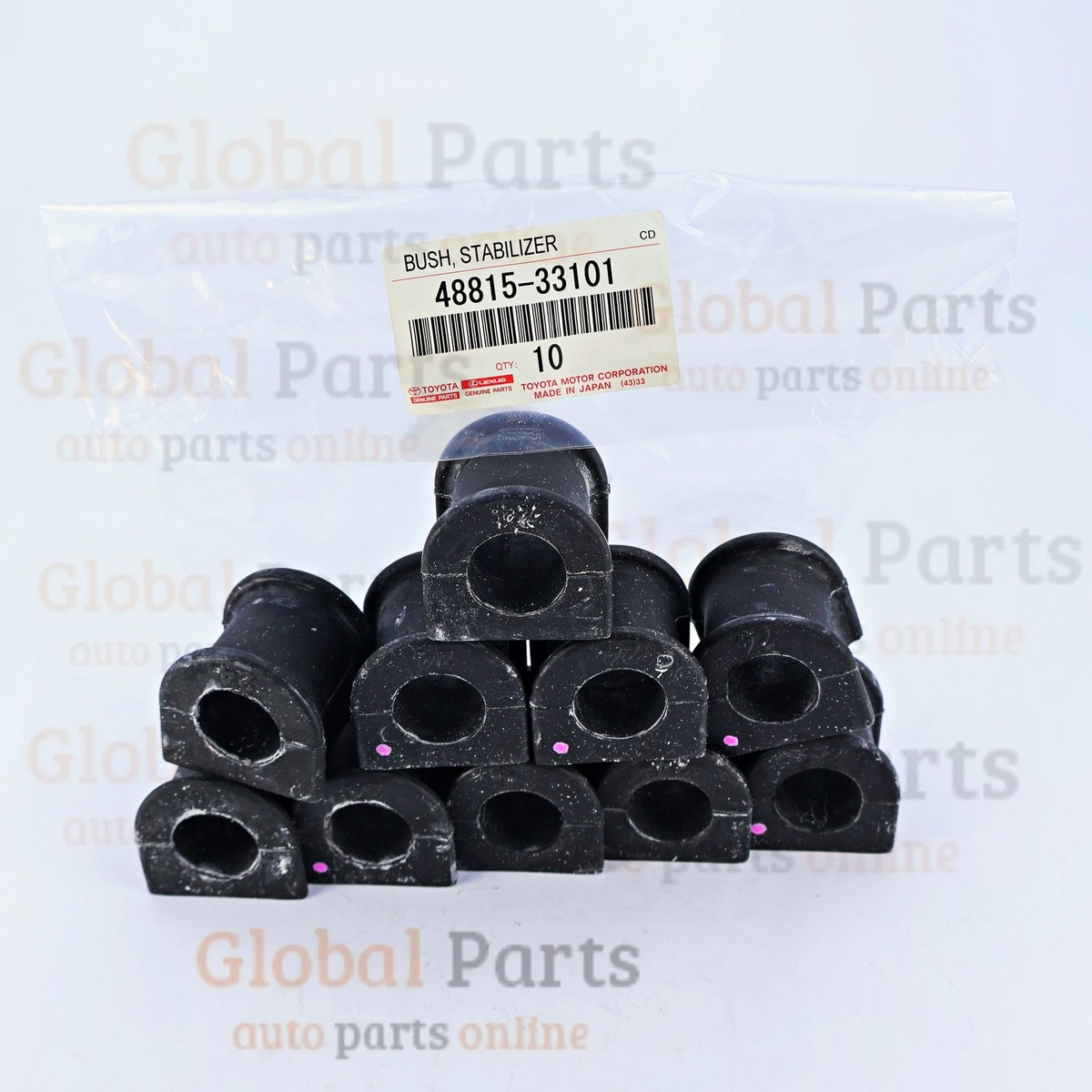Toyota OEM BUSH, STABILIZER 4881533101 48815-33101 | eBay